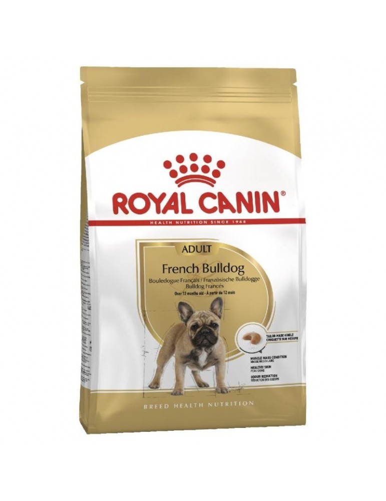 Royal Canin French Bulldog Adult - 9Kg