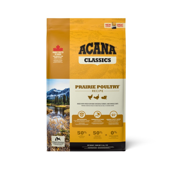 Acana Classics Praire And Poultry - 14.5Kg