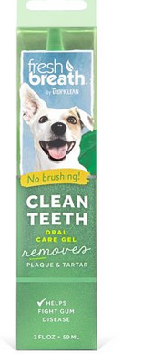 Fresh Breath Clean Teeth Oral Care Gel 59ml - 590gr