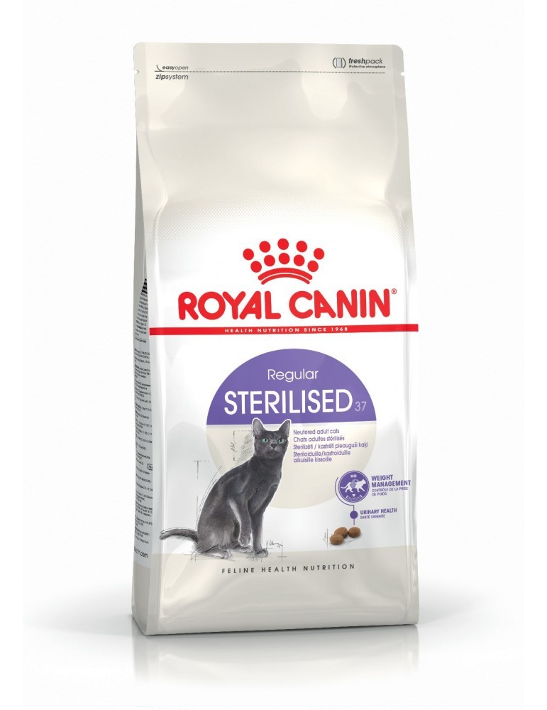 Royal Canin Sterilised37 - 4Kg