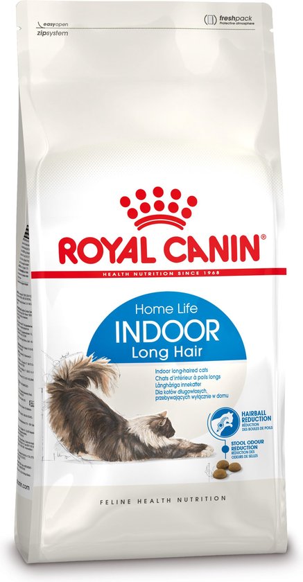 Royal Canin Indoor Longhair Cat - 4Kg