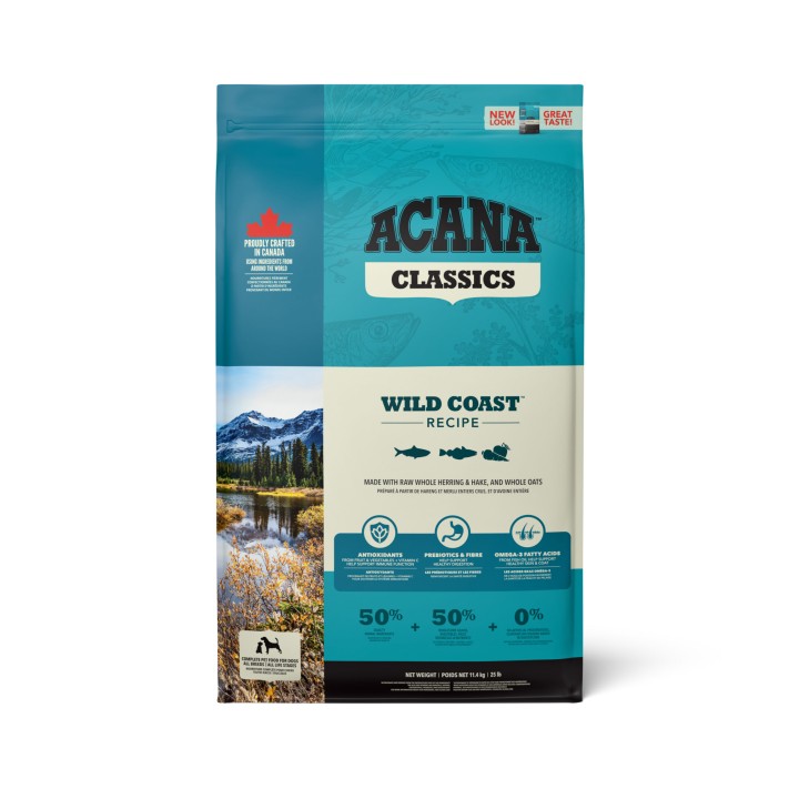 Acana Wild Coast - 14.5Kg