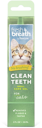 Tropiclean Fresh Breath Gel Dental 59 Ml