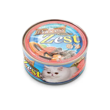 Princess Premium Zest Chicken & Tuna With Papaya - 170G