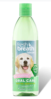 Tropiclean Fresh Breath Oral Care Water Additive For Puppies - 473gr