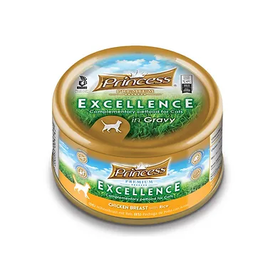 Princess Premium Excellence Chicken Breast With Rice - 70G