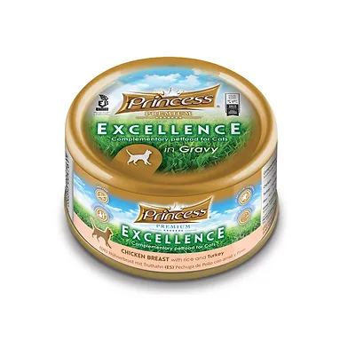 Princess Premium Excellence Chicken Breast With Rice Turkey - 70G