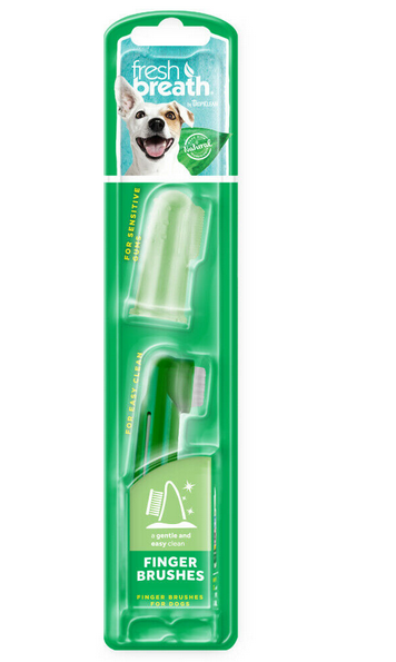 Fresh Breath Finger Brushes 2 Pcs - 100gr