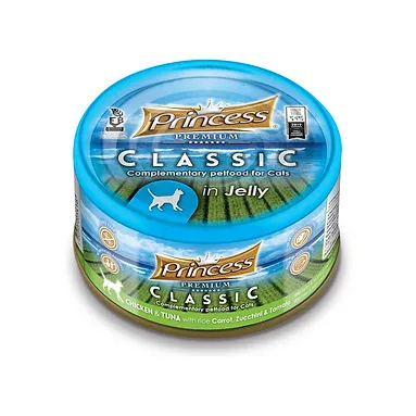 Princess Premium Classic Chicken Tuna With Carrot, Zucchini  Tomato - 170G