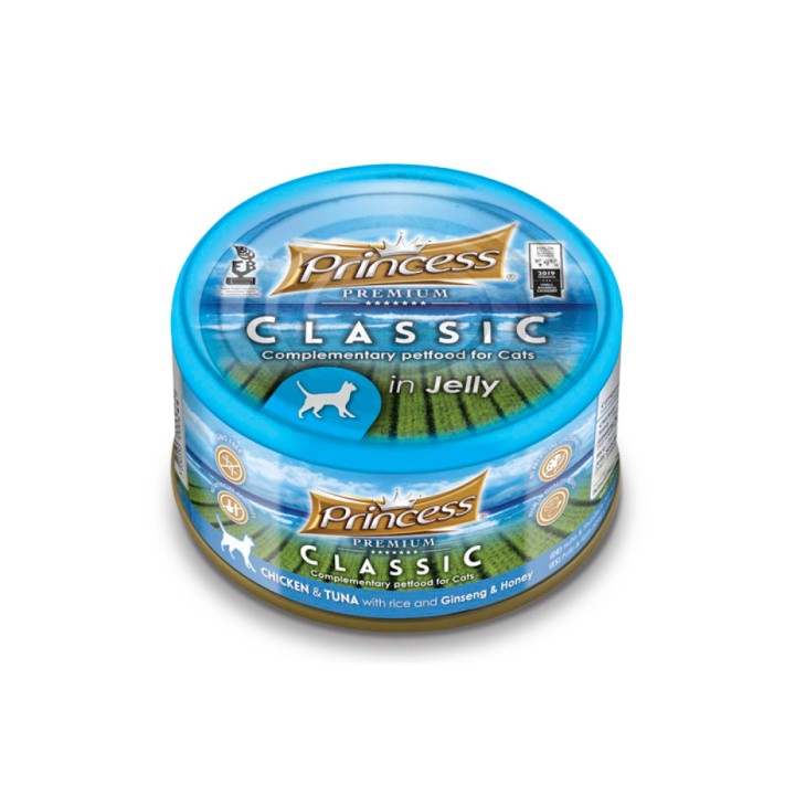 Princess Premium Classic Chicken Tuna Rice, Ginseng Honey - 170G