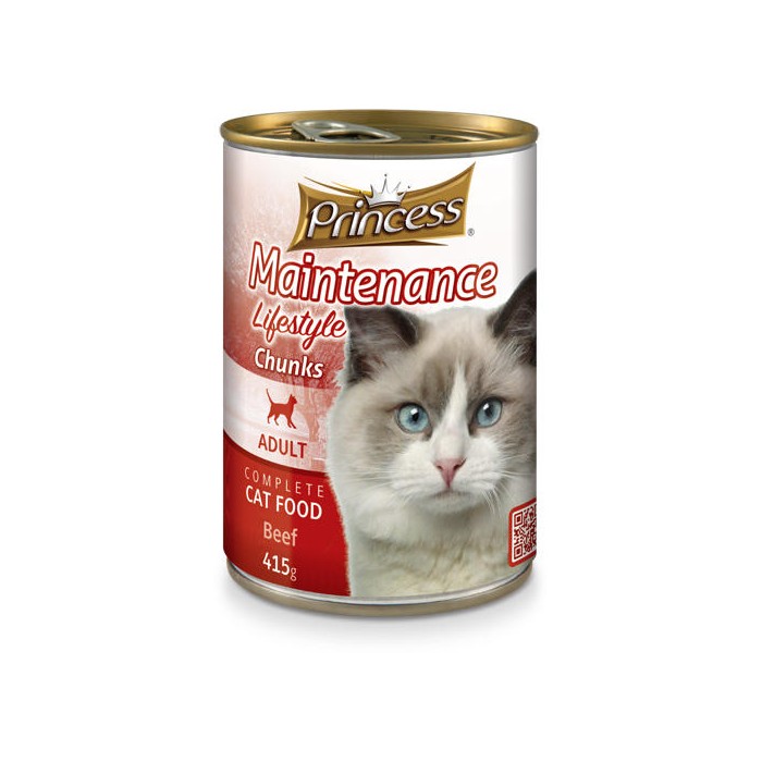 Princess Lifestyle Chunks Beef - 415Gr