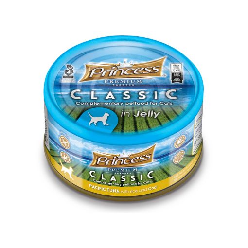 Princess Premium Classic Pacific Tuna With Rice And Cod - 170G