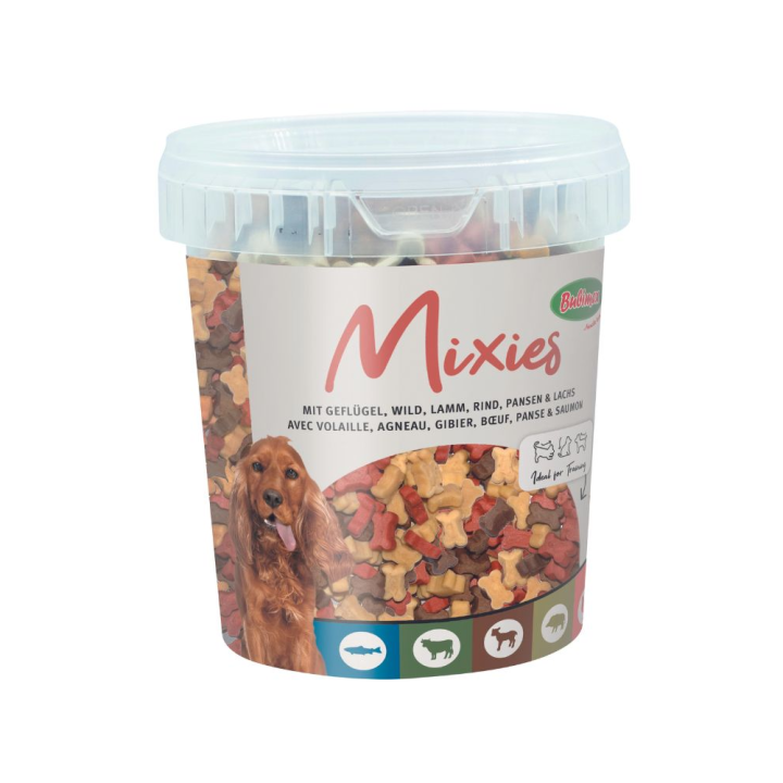 Bubimex Dog Snack Mixies 500G