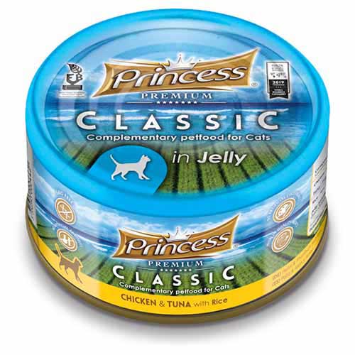 Princess Premium Classic Chicken & Tuna With Rice - 170G , 170G