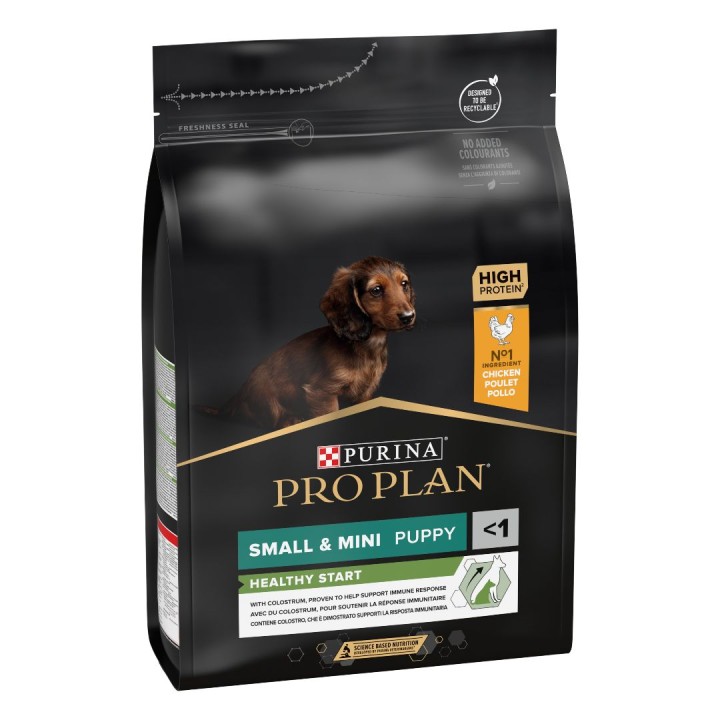 Pro Plan Puppy Small And Mini Chicken 3Kg - 700Gr