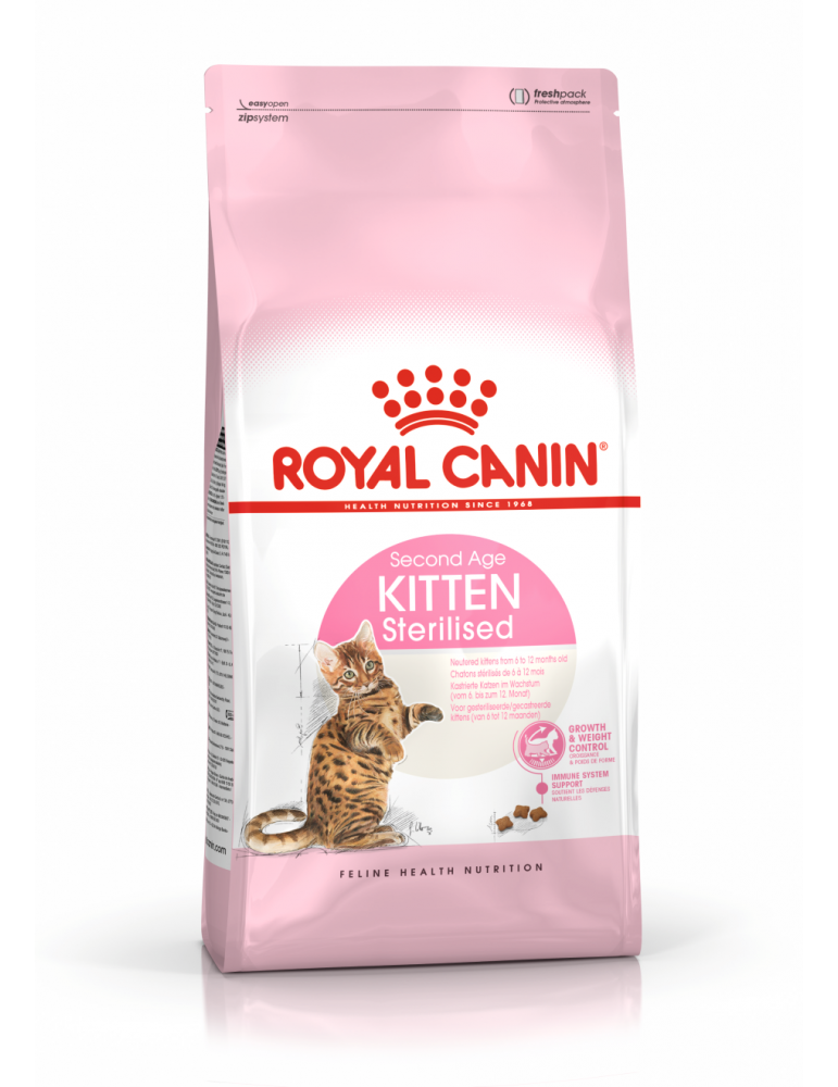 Royal Canin Kitten Sterilized - 400G