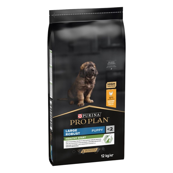 Pro Plan Large Robust Puppy Dry Dog Food Chicken 12Kg - 12Kg