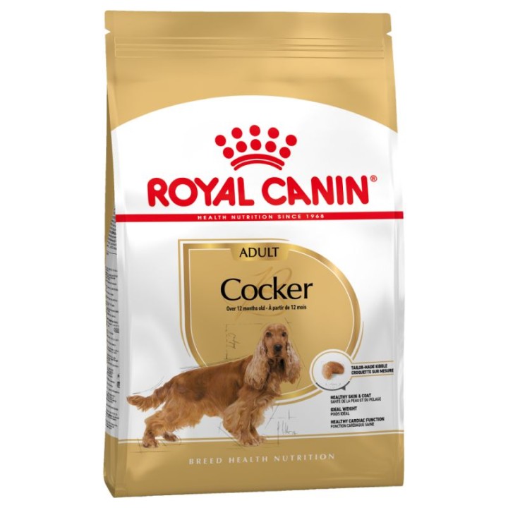Royal Canin Cocker Spaniel Adult - 12 Kg