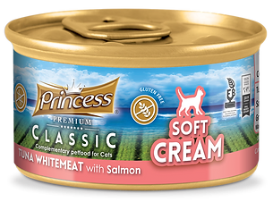 Princess Premium Classic Soft Cream Tuna Whitemeat Salmon - 50G