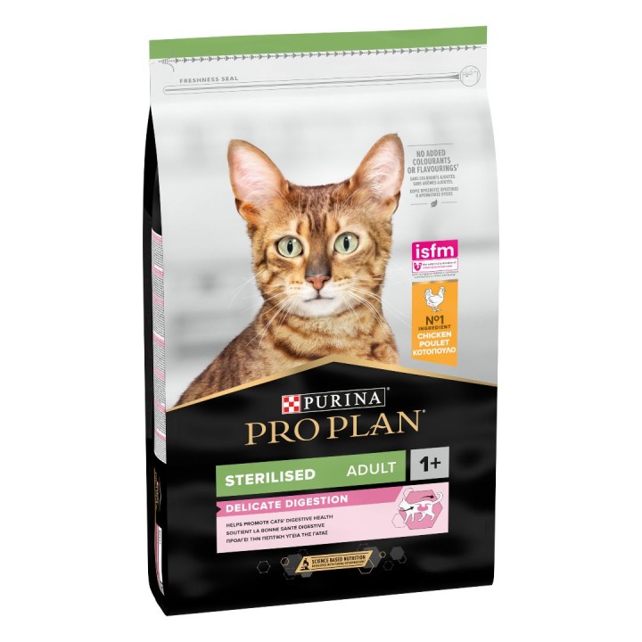 Pro Plan Sterilised Cat Chicken - 3Kg