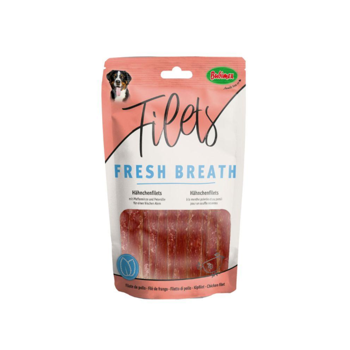 Bubimex Dog Chicken Breast Fillets (Fresh Breath) 100G
