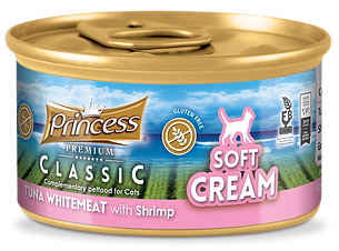 Princess Premium Classic Soft Cream Tuna Whitemeat Shrimp - 50G