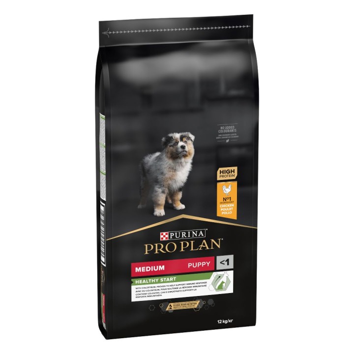 Pro Plan Medium Puppy Dog Food Chicken 3Kg - 12Kg