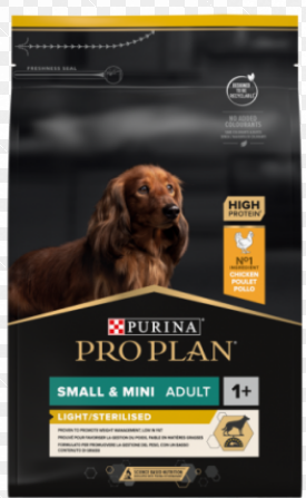 Pro Plan Small & Mini Light Sterilised Chicken - 3 Kg