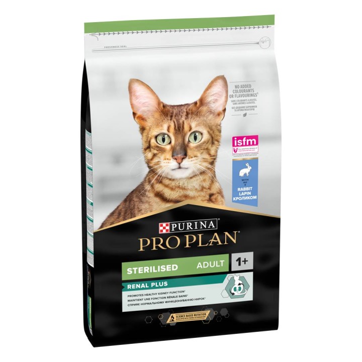 Pro Plan Sterilised Cat Rabbit 1.5Kg - 3Kg