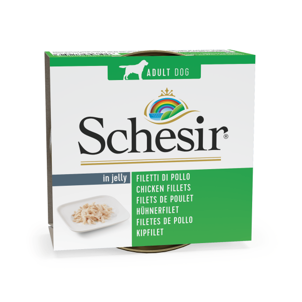 Schesir Chicken Fillets In Jelly - 150G