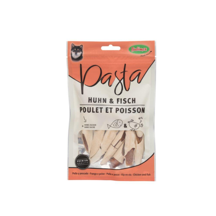 Bubimex Dog Chicken Fish Pasta 70G