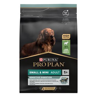 Pro Plan Small And Mini Sensitive Digestion Lamb 3Kg - 700G