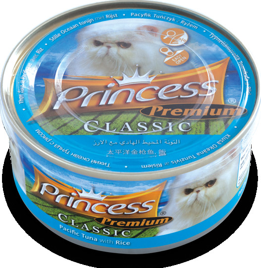 Princess Premium Pacific Tuna with Rice 170g