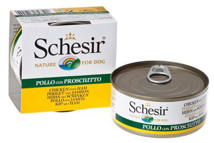 Schesir Chicken With Ham In Jelly - 150gr