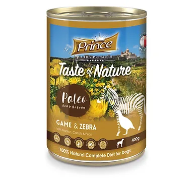 Prince Can Game Zebra - 400G