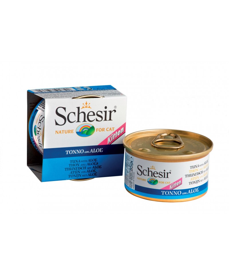 Schesir Kitten Tuna - 85gr