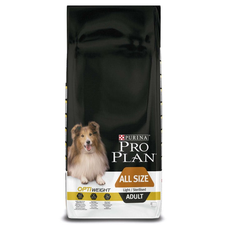 Pro Plan Optiweight Light & Sterilised Chicken Adult Dog Food - 14 Kg