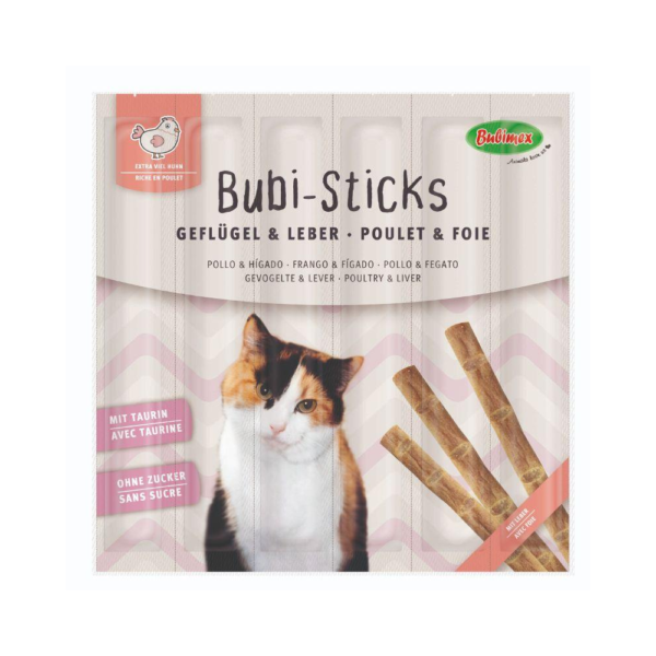 Cat Sticks Poultry & Liver 36X30Gr