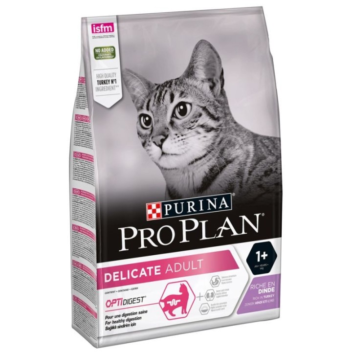 Pro Plan Delicate Turkey And Rice 1.5Kg - 10Kg