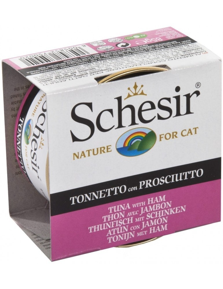 Schesir Tuna With Ham - 85G