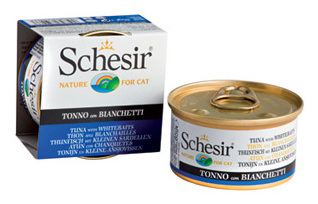 Schesir Chanquetes Tuna In Jelly - 85gr