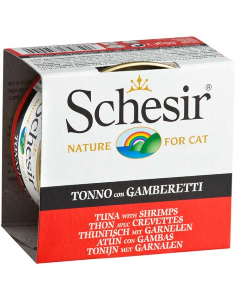Schesir Tuna And Shrimps - 85G