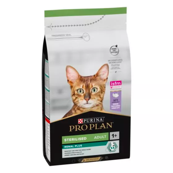 Pro Plan Sterilised Cat Turkey - 1.5Kg