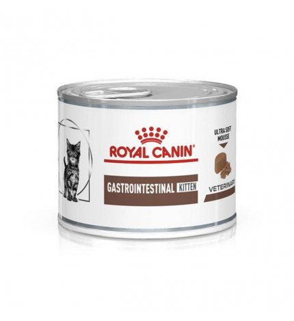 Royal Canin Gastrointestinal Kitten Mousse - 195gr