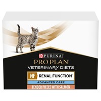Pro Plan Veterinary Diets Nf Renal Function Advanced Care Wet Cat Food Pouches 10X85G