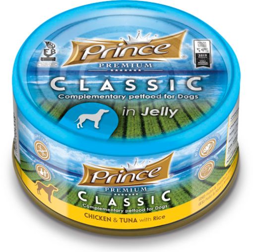 Prince Premium Classic With Chicken/Tuna/Rice - 170G