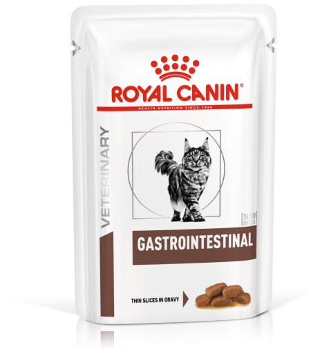 Royal Canin Gastro Intestinal Adult Cat Pouch - 85gr