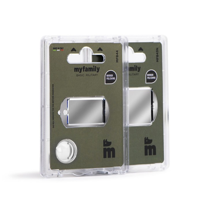 My Family Id Tag Basic Collection Big Military