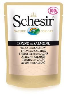 Schesir Tuna With Salmon - 85G
