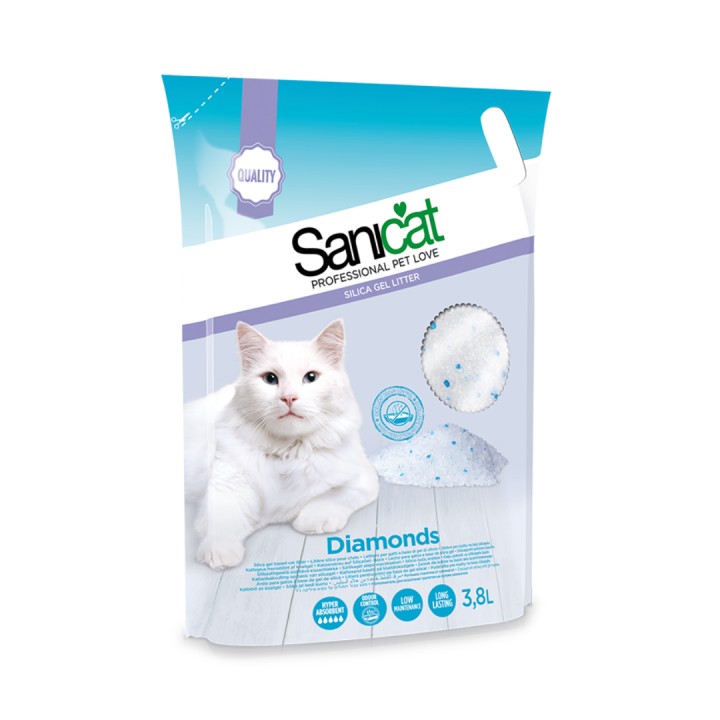 Sanicat Silica Fragrance Free - 5L